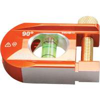 Niveau ACCU-BEND, 2,5" lo, Aluminium, 1, Non magn&eacute;tique Distribution Jean Lapalme