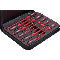 Insulated Screwdriver Set with EVA Foam Case, 10 Pcs. Distribution Jean Lapalme