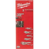 Jeu de pinces de verrouillage Torque Lock, 5 Morceaux Distribution Jean Lapalme