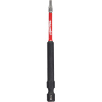 Embout de tournevis Shockwave Impact Duty, Torx, Embout T-10, Prise 1/4", Longueur 3-1/2" Distribution Jean Lapalme