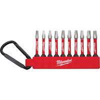 Jeu dembouts carr&eacute;s pour tournevis &agrave; chocs Shockwave Distribution Jean Lapalme
