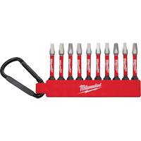 Shockwave Impact Driver Bit Set, Square, #2, 1/4" Drive Distribution Jean Lapalme