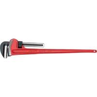 Pipe Wrench, 6" Jaw Capacity, 48" Long, Powder Coated Finish, Ergonomic Handle Distribution Jean Lapalme