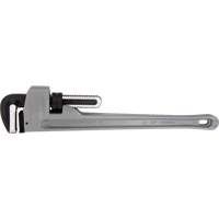 Pipe Wrench, 3" Jaw Capacity, 24" Long, Ergonomic Handle Distribution Jean Lapalme