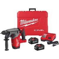 Trousse de perceuse &agrave; percussion avec moteur sans balai, AWS et AFT Max XGT, 18 V, 1", 2 lb-pi., 1330 tr/min Distribution Jean Lapalme