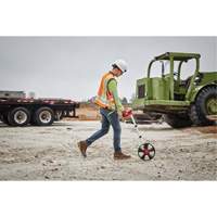 Digital Measuring Wheel, 12"/30 cm, 10000' Range Distribution Jean Lapalme