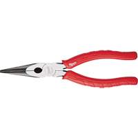 Pince &agrave; bec long &agrave; prise confortable, 8" lo Distribution Jean Lapalme