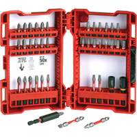 Jeu de 40 embouts de visseuse &agrave; percussion Shockwave Impact-Duty Distribution Jean Lapalme