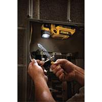 Lampe de travail portative Max*, DEL, 160 Lumens Distribution Jean Lapalme