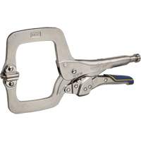 Vise-Grip&reg; Fast Release Locking Pliers with Swivel Pads, 11" Length, C-Clamp Distribution Jean Lapalme