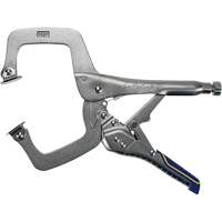 Vise-Grip&reg; Fast Release Locking Pliers with Swivel Pads, 11" Length, C-Clamp Distribution Jean Lapalme