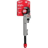 Cl&eacute; &agrave; tuyau adaptable Cheater, Cap des m&acirc;choires 2-1/2", Longueur 18"/11"/24" Distribution Jean Lapalme