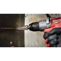 Step Drill Bit, 3/16"/#4 - 7/8"/#4 , 1/32" Increments, High Speed Cobalt Distribution Jean Lapalme