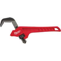 Cl&eacute; &agrave; tuyau hexagonale coud&eacute;e en acier, Cap des m&acirc;choires 2-5/8", Longueur 10-1/2", Fini Rev&ecirc;tement en poudre, Prise Ergonomique Distribution Jean Lapalme