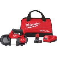 M12 Fuel Compact Band Saw Kit, 12 V, 2-1/2" Capacity Distribution Jean Lapalme