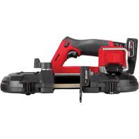 M12 Fuel Compact Band Saw Kit, 12 V, 2-1/2" Capacity Distribution Jean Lapalme