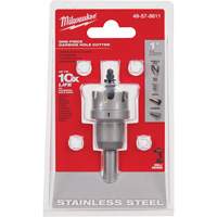 Scies-cloches au carbure monobloc, 1", Profondeur de la coupe de 3/16" Distribution Jean Lapalme