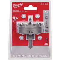 Scies-cloches au carbure monobloc, 2-1/2", Profondeur de la coupe de 3/16" Distribution Jean Lapalme