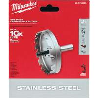 Scies-cloches au carbure monobloc, 3-1/2", Profondeur de la coupe de 3/16" Distribution Jean Lapalme