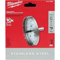 Scies-cloches au carbure monobloc, 4-1/2", Profondeur de la coupe de 3/16" Distribution Jean Lapalme