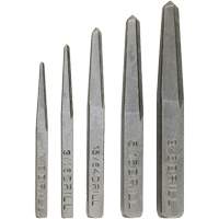 Screw Extractor Set, Chromium Steel, 5 Pieces Distribution Jean Lapalme