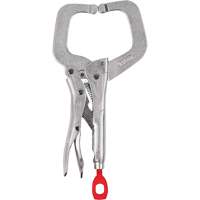 Serre-joint verrouillable Torque Lock avec m&acirc;choires r&eacute;guli&egrave;res, Capacit&eacute; de 6" (152 mm) Distribution Jean Lapalme