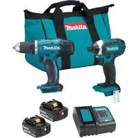 LXT&reg; 2 Tool Combo Kit, 18 V Distribution Jean Lapalme
