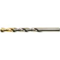 Foret court &agrave; pointe en nitrure de titane DRILLCO, Acier rapide, 1/16", 1-7/8" lo, 7/8" Cannelure, 135° Angle Distribution Jean Lapalme