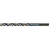 Foret &agrave; queue r&eacute;duite et &agrave; 3 m&eacute;plats courte &agrave; tige DRILLCO, Acier rapide, 1/16", 1-7/8" lo, 7/8" Cannelure, 140° Angle Distribution Jean Lapalme
