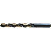 Foret court &agrave; usage intensif DRILLCO, Acier rapide, A, 3-7/8" lo, 2-5/8" Cannelure, 135° Angle Distribution Jean Lapalme