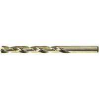Foret court DRILLCO, Cobalt, #1, 3-7/8" lo, 2-5/8" Cannelure, 135° Angle Distribution Jean Lapalme