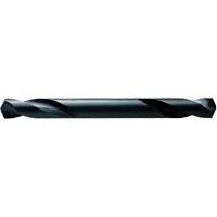 DRILLCO Double End Drill Bit, #11, High Speed Steel, 1/2" Flute, 135° Point Distribution Jean Lapalme