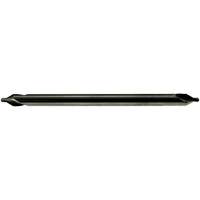 DRILLCO Combined Centre Drill & Countersink, #4, 1/8" Small Diameter, 5/16" Large Diameter, High Speed Steel Distribution Jean Lapalme
