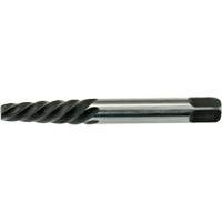 DRILLCO Screw Extractor, 1, For Screw Size 3/16" - 1/4", Carbide Distribution Jean Lapalme