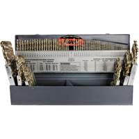 DRILLCO USA Heavy-Duty Jobber Length Drill Bit Set, 115 Pieces, Cobalt Distribution Jean Lapalme