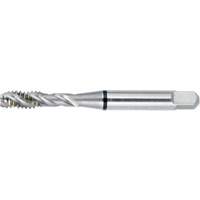 DRILLCO Spiral Flute Super High Performance BT Tap, High Speed Steel, 4-40 Thread, 1-7/8" L Distribution Jean Lapalme