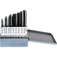 Jeu de tarauds DRILLCO, 10 morcea Distribution Jean Lapalme