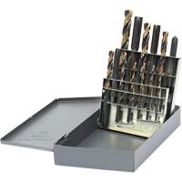 Jeu de tarauds & forets DRILLCO, 18 morcea Distribution Jean Lapalme
