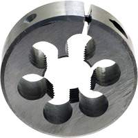 Fili&egrave;re ronde ajustable pour tuyaux DRILLCO, Filet de 1/16"-27, Acier rapide Distribution Jean Lapalme