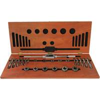 DRILLCO Tap & Hex Die Set, 23 Pieces Distribution Jean Lapalme
