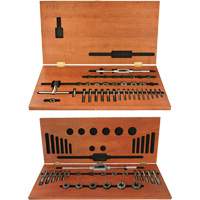 DRILLCO Tap & Hex Die Set, 58 Pieces Distribution Jean Lapalme