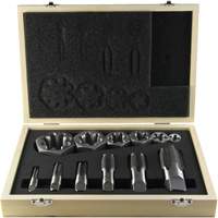 DRILLCO Pipe Tap Set, 12 Pieces Distribution Jean Lapalme