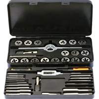 DRILLCO Metric Tap & Die Set, 36 Pieces Distribution Jean Lapalme