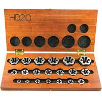 DRILLCO Hex Threading Die Set, 20 Pieces Distribution Jean Lapalme