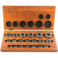 DRILLCO Hex Threading Die Set, 20 Pieces Distribution Jean Lapalme