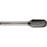 Fraise cylindrique &agrave; embout sph&eacute;rique et double coupe DRILLCO, SC-12 Distribution Jean Lapalme
