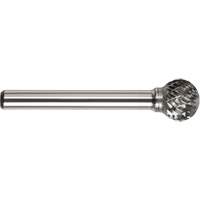 DRILLCO Double Cut Ball Shaped Burr, SD-12 Distribution Jean Lapalme