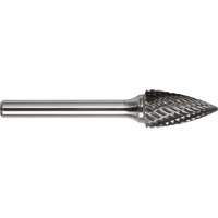 Fraise arboriforme pointue &agrave; simple coupe DRILLCO, SG-1 Distribution Jean Lapalme