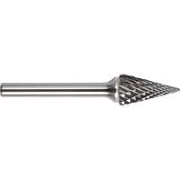 Fraise conique pointue &agrave; double coupe DRILLCO, SM-1 Distribution Jean Lapalme