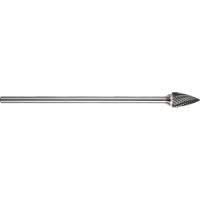 Fraise en forme de flamme &agrave; double coupe DRILLCO, SG-1L6 Distribution Jean Lapalme